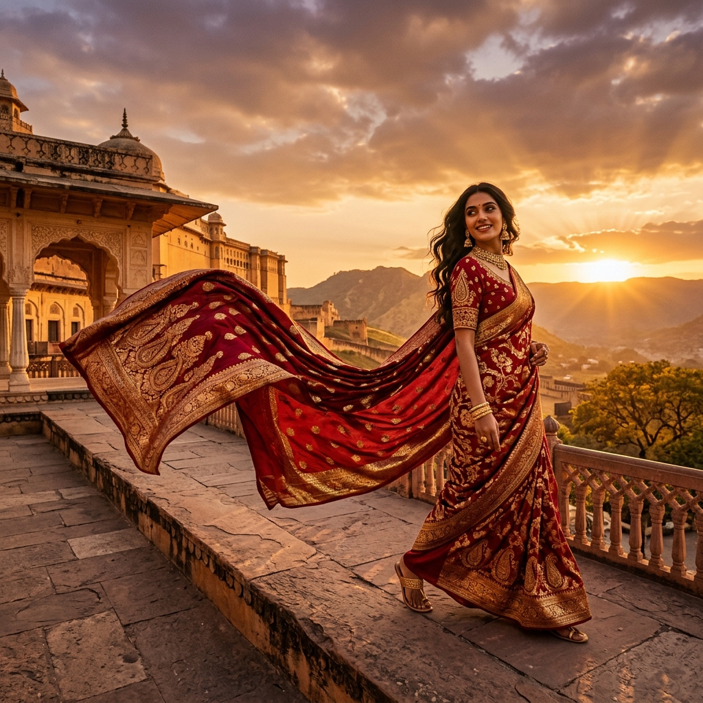 Dakshayani Luxury Saree